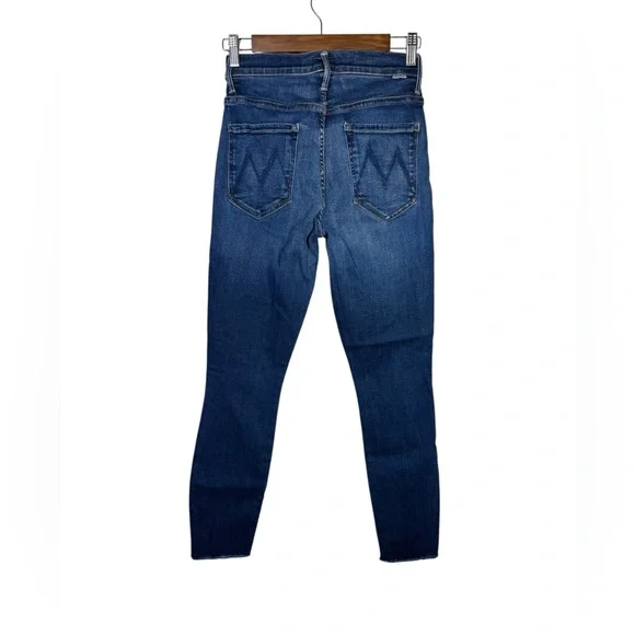Mother The Stunner Ankle Fray Size 27 - Picture 3 of 8